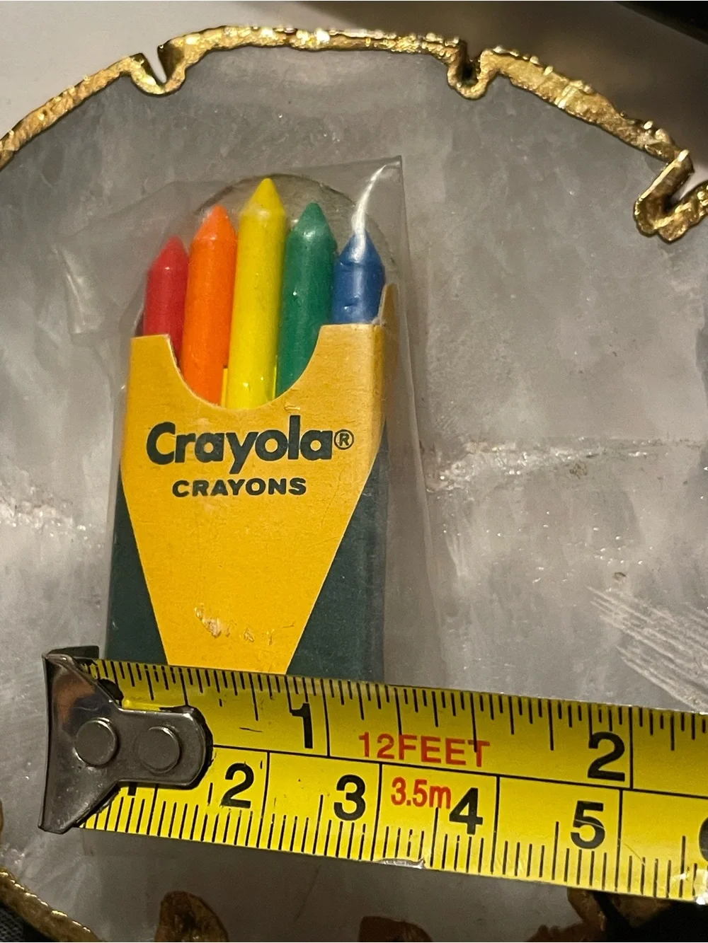 Vintage Crayola Crayons Pin #7630